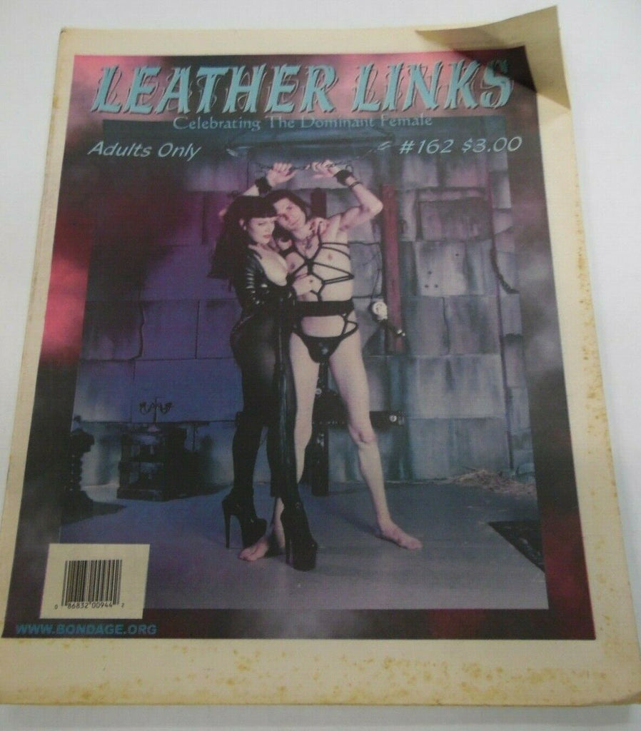 Leather Links Fetish Newspaper Mistress Shelby Stevens #162 1998 122119lm-ep2