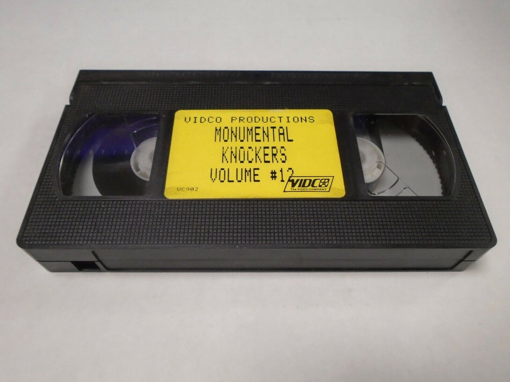 Monumental Knockers Vol #1 Vidco Adult VHS 040219AMP2