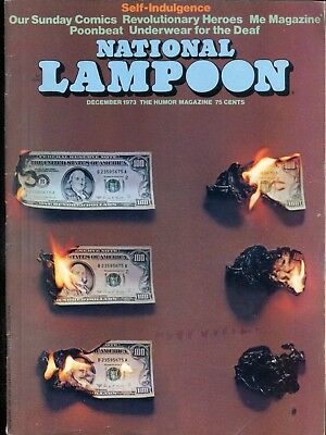 National Lampoon Magazine Self-Indulgence December 1973 080418lm-ep