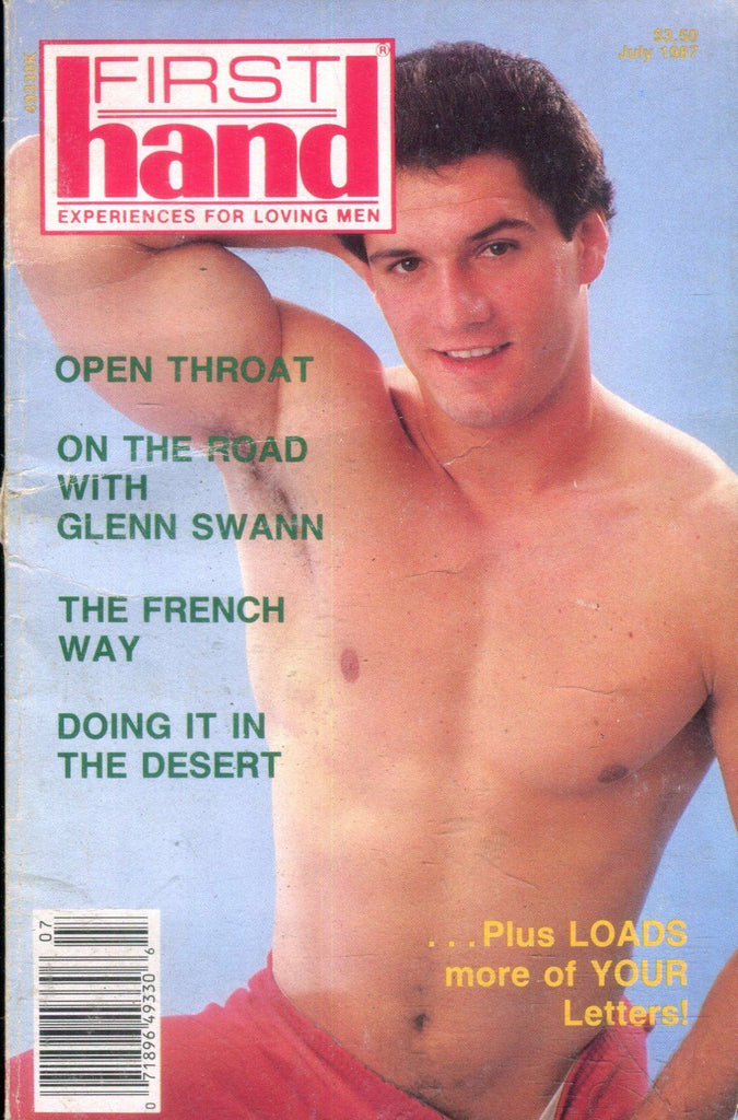 First Hand Gay Digest Open Throat July 1987 020519lm-ep2