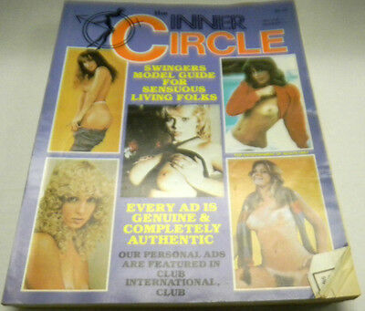 Inner Circle Adult Magazine Swingers Model Guide Vol.1 #11 vg 041514lm-ep