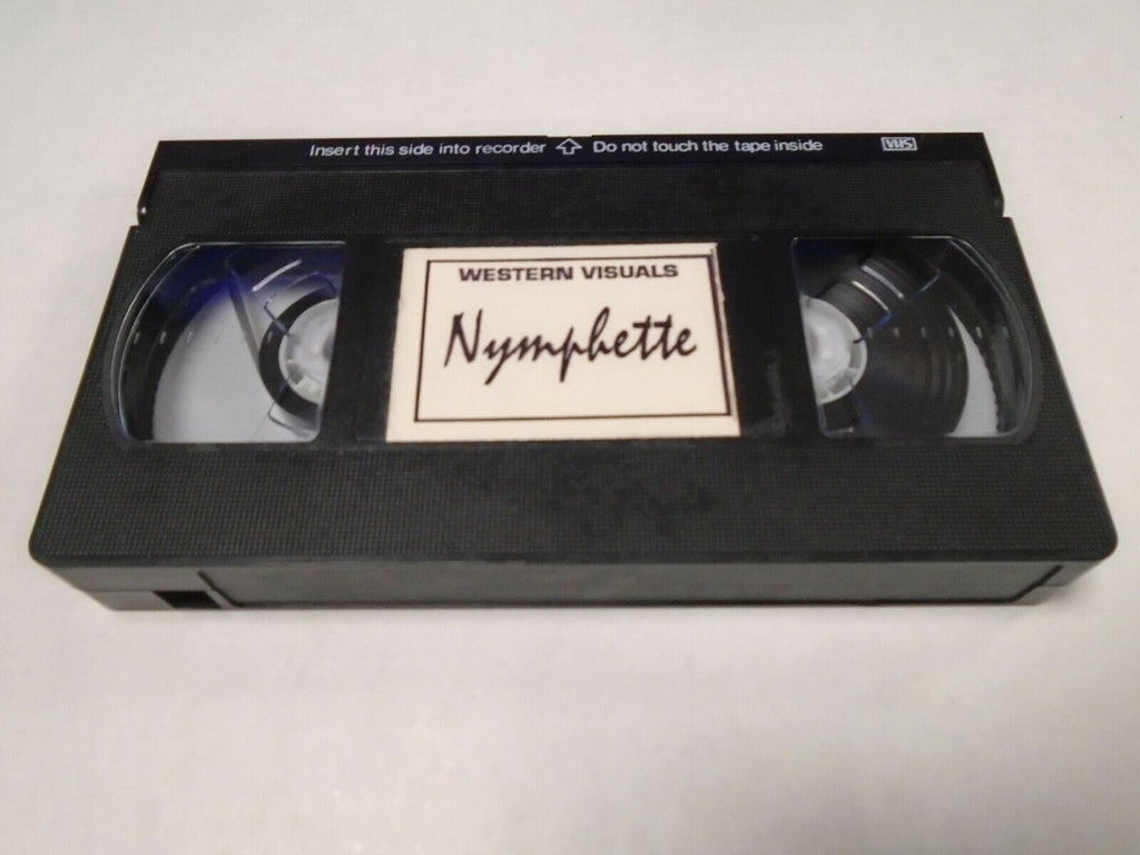 Nymph 1986 Careena Collins Sharon Mitchell Adult VHS 031919AMP3