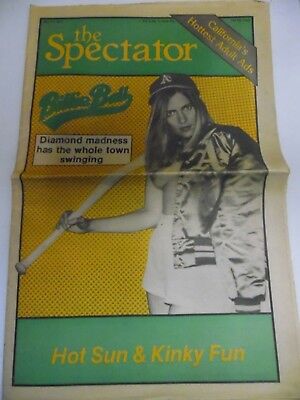 Spectator California Adult Ads Newspaper Billie Ball #135 1981 082318lm-ep