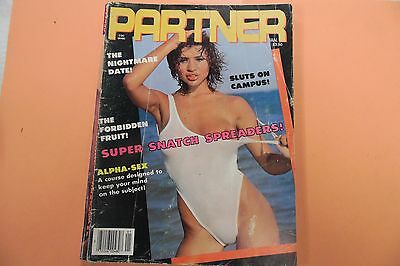 Partner Busty Magazine Veronica Hart January 1986 090216lm-ep