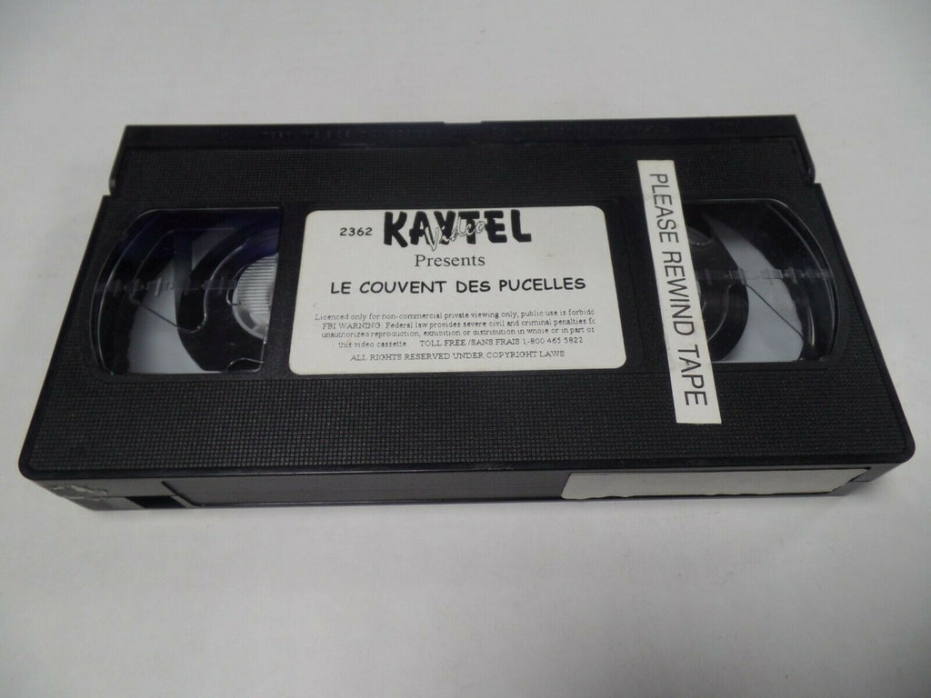 Le Couvent Des Puchelles Kaytel Adult VHS 041819AMP