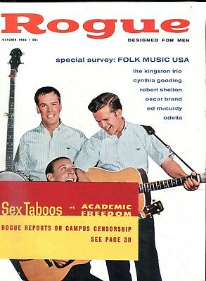 Rogue Busty Magazine Susan Scott October 1960 030518lm-ep2