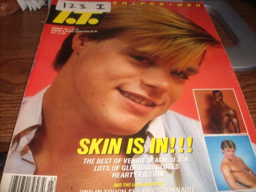 In Touch for Men Adult Gay Magazine Number 123 Skin is In