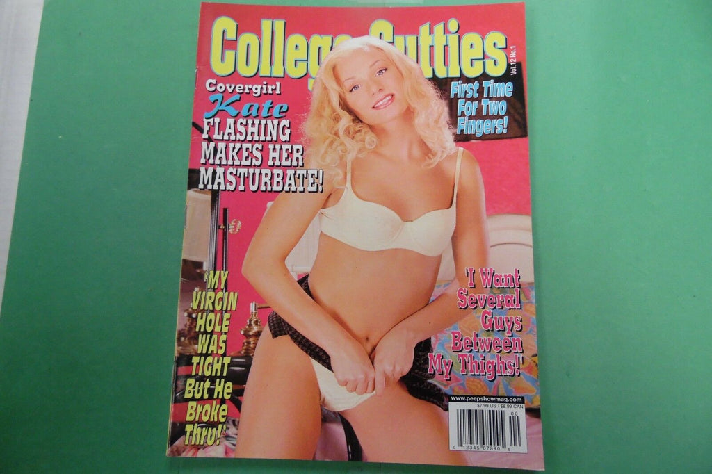 College Cutties Magazine Covergirl Kate vol.12 #1 2002 122616lm-ep