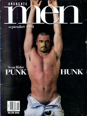 Advocate Men Gay Magazine Sean Rider September 1994 022318lm-ep