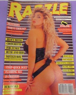 Razzle Magazine Eveline vol.7 #1 Paul Raymond 040917lm-ep