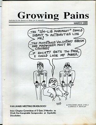 Growing Pains Fetish Newsletter March 1988 082118lm-ep2