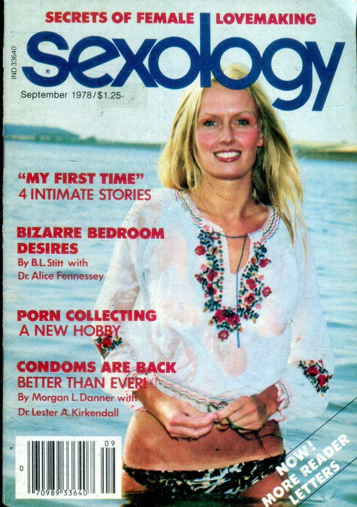 Sexology Digest "My First Time" September 1978 021019lm-ep