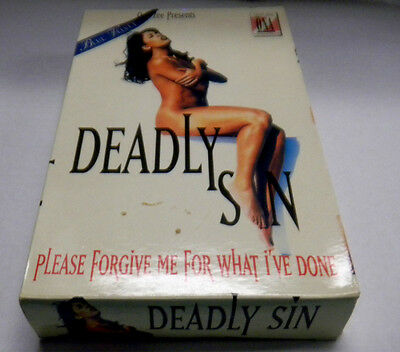 Deadly Sin Busty Adult VHS Sahara Sands XXX vg 031614lm-ep2