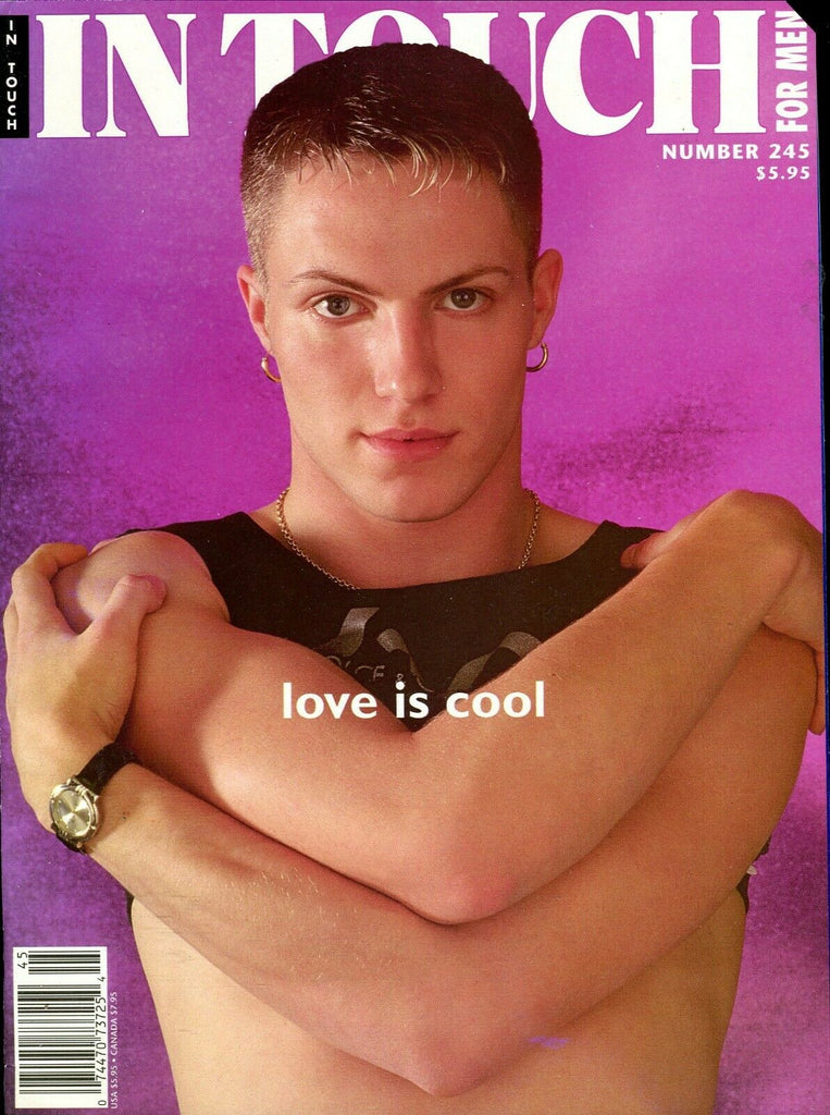 In Touch Gay Magazine Brad Phillips- Love Is Cool #245 1997 050819lm-ep