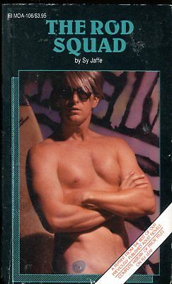 The Rod Squad Gay Novel by Sy Jaffe 1990 American Art Enterprises 121917lm-ep