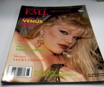 F.M.I. Adult Drag Magazine Covergal Venus Vol.26 #6 1997 ex 021414lm-ep
