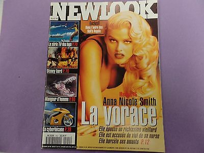 Newlook French Adult Magazine Anna Nicole Smith April 1995 041316lm-ep2 - New