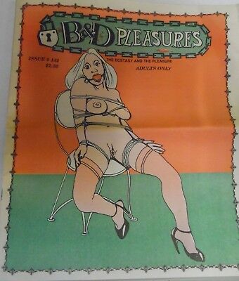 B & D Pleasures Newspaper The New Trainee #142 1995 052418lm-ep2