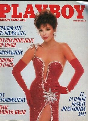 Playboy French Magazine Joan Collins December 1983 020918lm-ep2