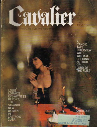 Cavalier Vintage Men's Magazine December 1963