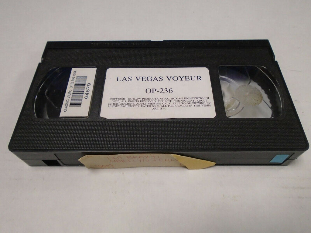 Las Vegas Voyeur Tia Brazil Mari 2000 90m Adult VHS 032819AMP