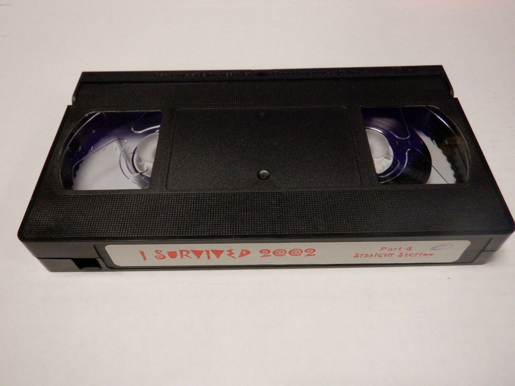 I Survived 2002 Part 4 Straight Section Gay Male Adult VHS 123019AMP3