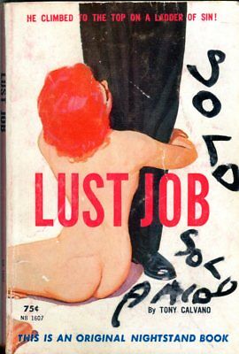 Lust Job Novel by Tony Calvano 19621 Nightstand Book 042314lm-epa
