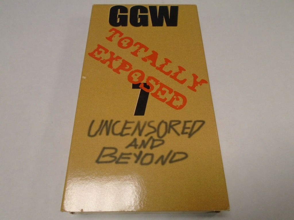 Girls Gone Wild Totally Exposed 7 Uncensored & Beyond Adult VHS 070519AMP2