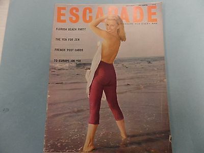 Escapade Magazine Forida Beach Party October 1960 050316lm-ep
