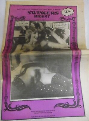 Swingers Digest Newspaper Horny Ads August 1987 N. California 052518lm-ep2
