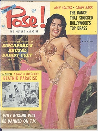 Pose Magazine June 1960 Vol 4 No 4 (Adult)
