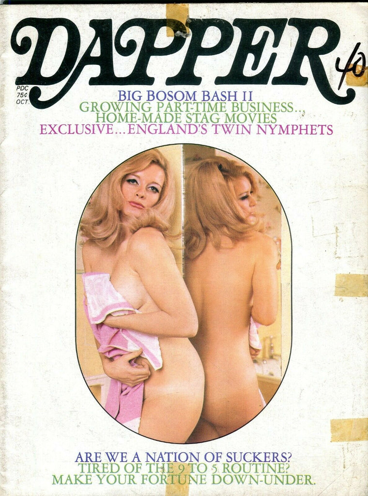 Dapper Magazine Ann Branot October 1970 102119lm-ep