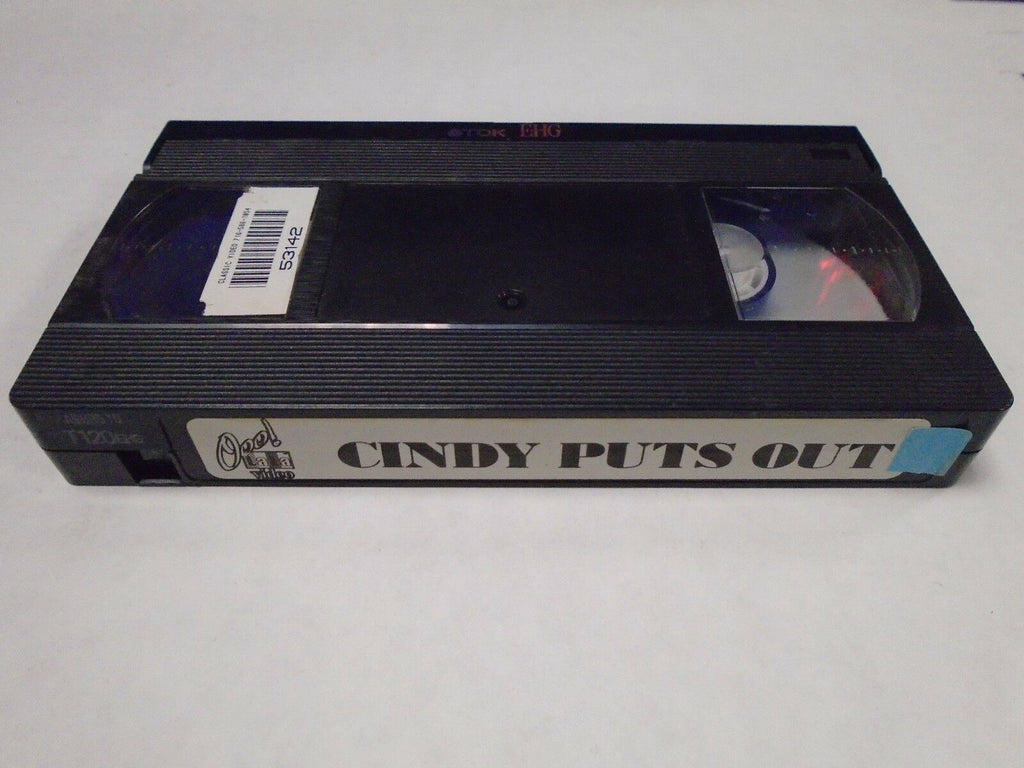 Cindy Puts Out Vintage Adult VHS 010719AMP