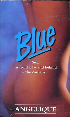 Blue Adult Novel by Angelique 1993 Warner Books 011518lm-ep