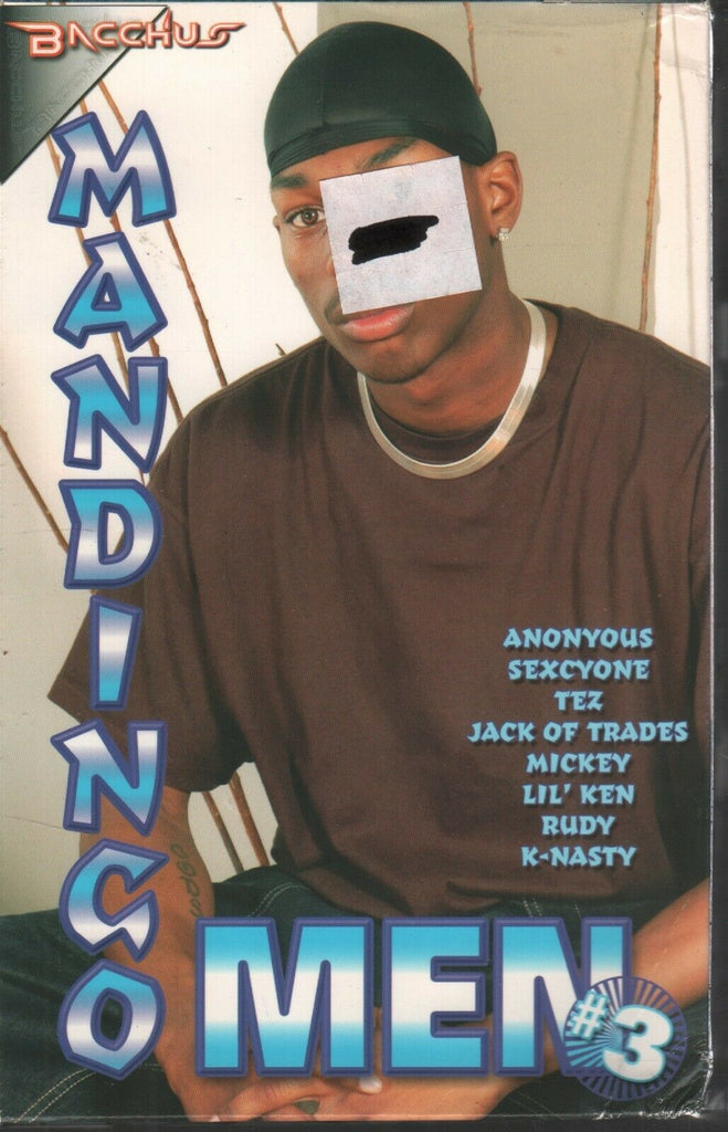 Mandingo Men Anonyous Sexyone Mickey Gay Male Adult VHS 103019AMP2