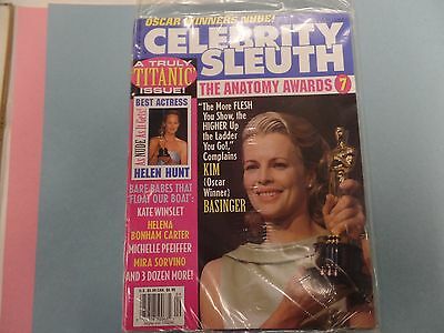 Celebrity Sleuth Adult Magazine Kim Basinger vol.11 #9 new/sealed 031416lm-ep