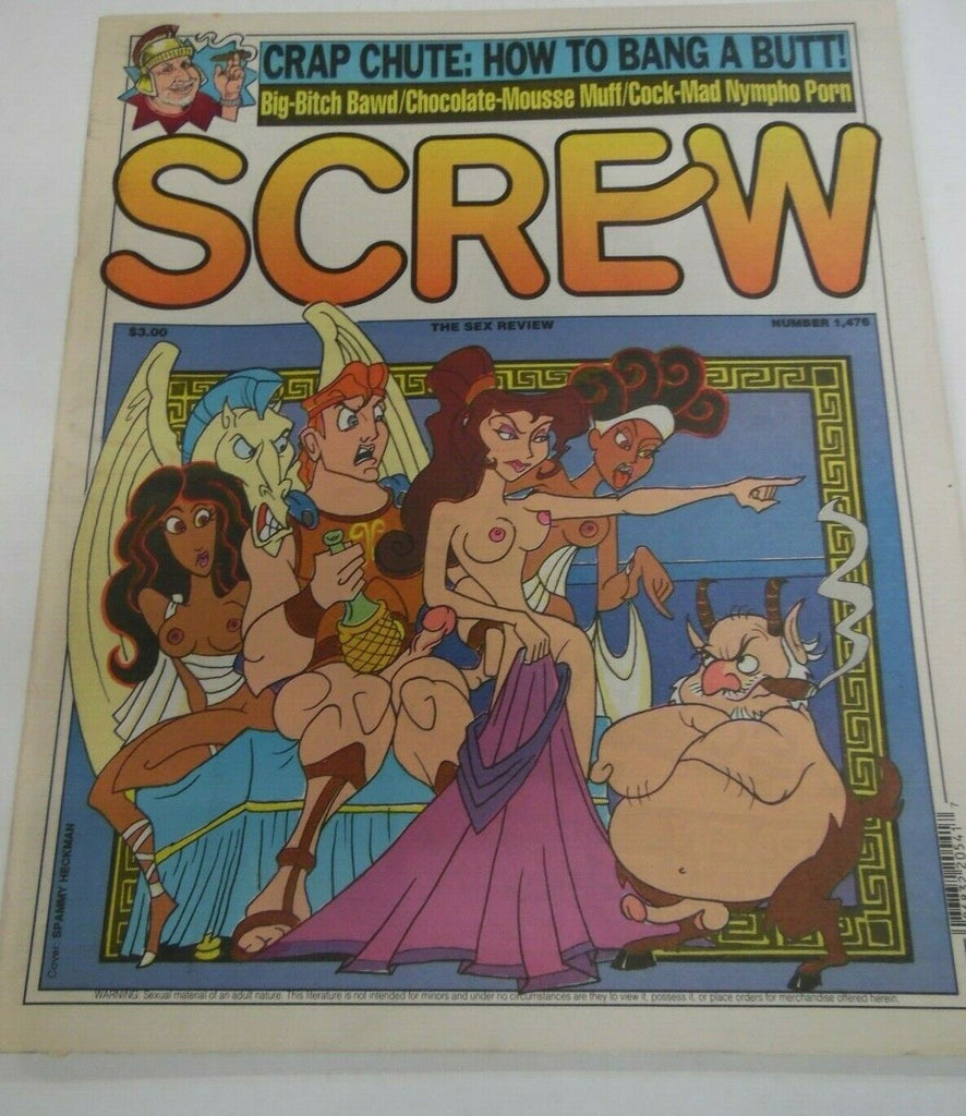 Screw Screw Newspaper Hercules #1476 June 16, 1997 121419lm-ep2