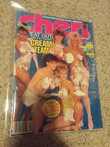 Cheri Men's Magazine Nina Hartley January 1990