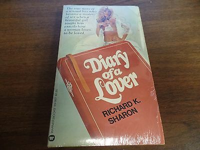 Diary of a Lover Richard K Sharon Warner Bro Books Erotic Novel 121115amp