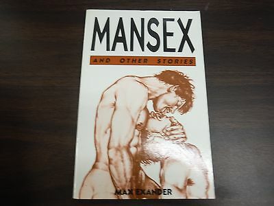 Mansex and other Stories by Max Exander Adult Novel 102115tjp