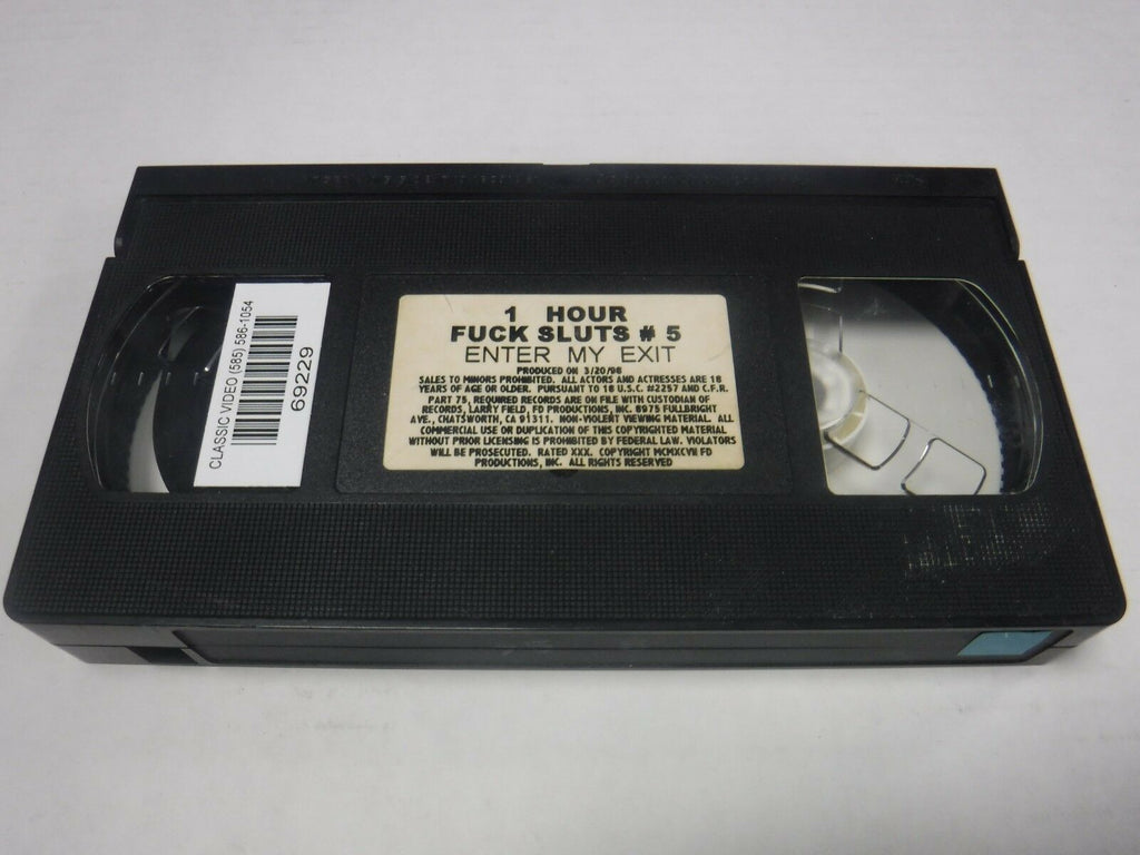 Fuck Sluts #5 Enter My Exit Anal 60mins Adult VHS 010219AMP