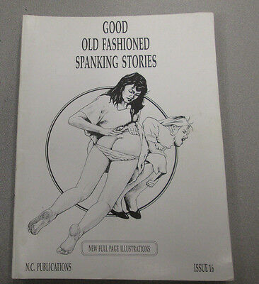 Good Old Fashioned Spanking Stories #16 N.C. Publications 1991 vg 011715lm-ep