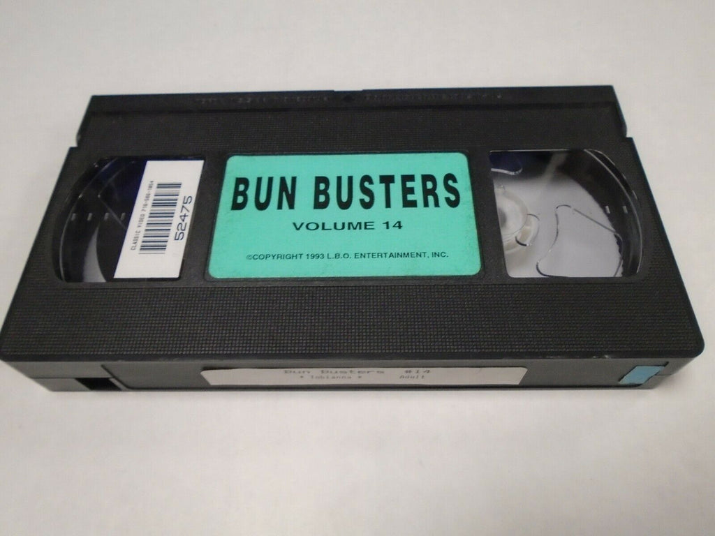 Bun Busters Vol 14 Tobianna 1993 Adult VHS 021419AMP2