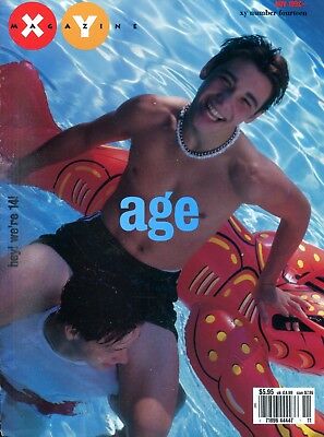 XY Gay Magazine Pool Party November 1998 030818lm-ep2