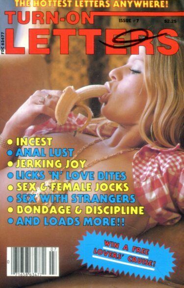 Turn-On Letters Digest Anal Lust / Jerking Joy #7 020619lm-ep