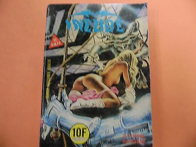 Incube French Graphic Adult Novel #44 April 1986 by Elvifrance 051816lm-ep