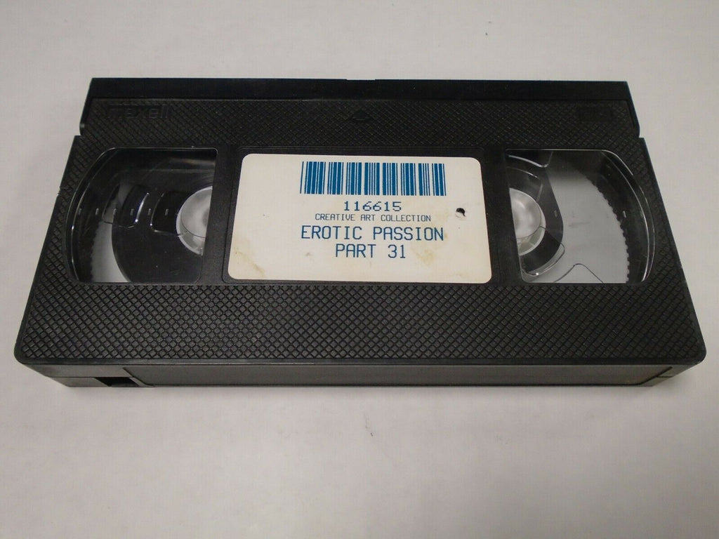Erotic Passion Part 31 Creative Art Collection Adult VHS 042319AMP