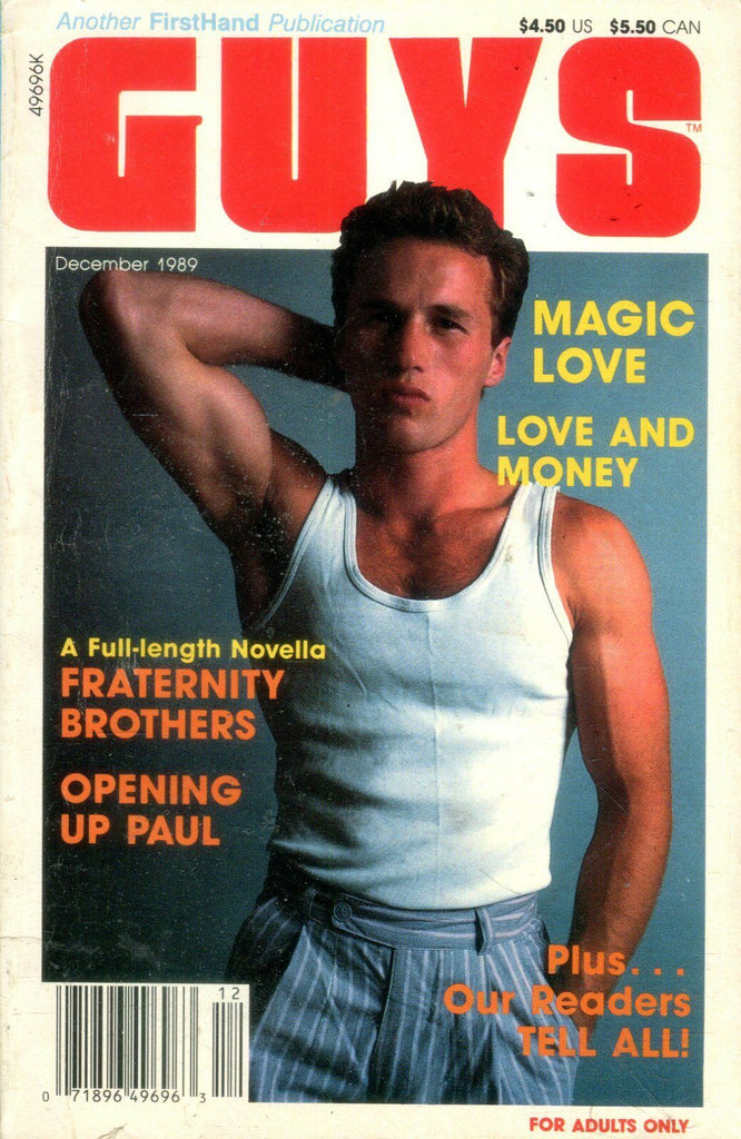 Guys Gay Digest Magic Love December 1989 021019lm-ep
