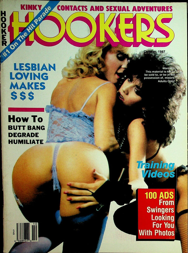 Hookers Magazine Lesbian Loving Makes $$$ October 1987 031726lmp2