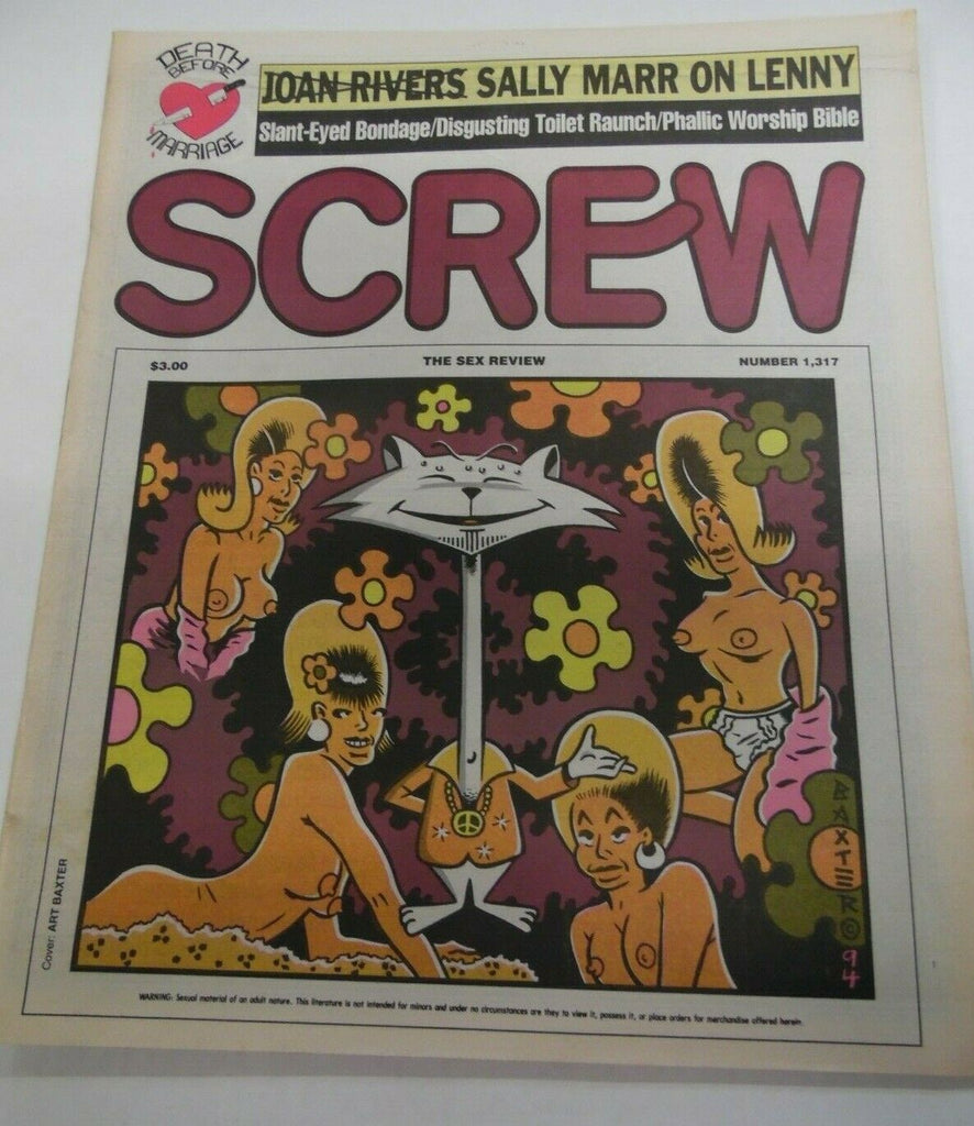 Screw Newspaper Sally Marr #1317 May 30, 1994 121719lm-ep2